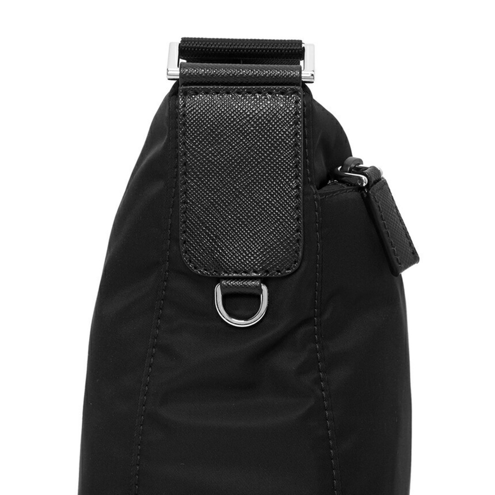 Prada Logo Nylon Shoulder Bag Re - Picture 10 of 10